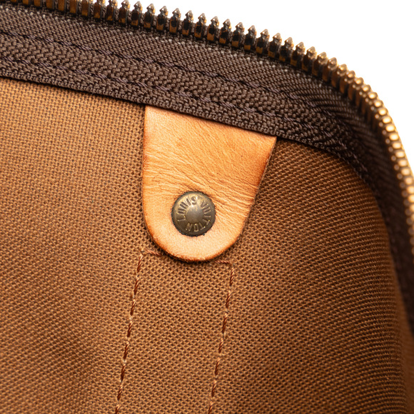 LOUIS VUITTON Monogram Keepall 55 Travel Bag - Picture 9 of 13